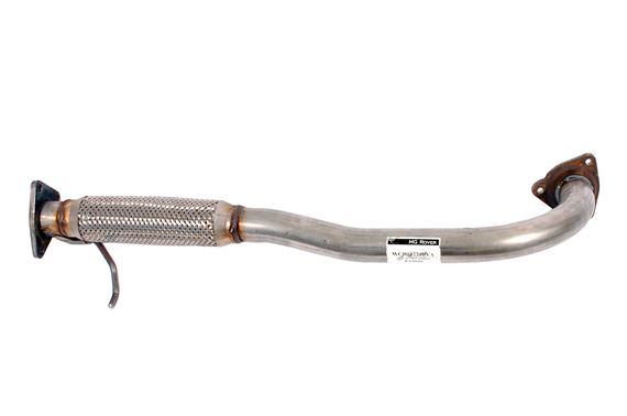 Downpipe assembly exhaust system - WCD10229EVA - Genuine MG Rover