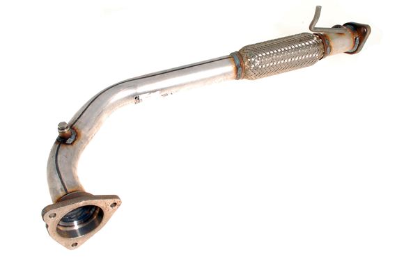 Downpipe Assembly Exhaust System - WCD10261EVA - Genuine MG Rover
