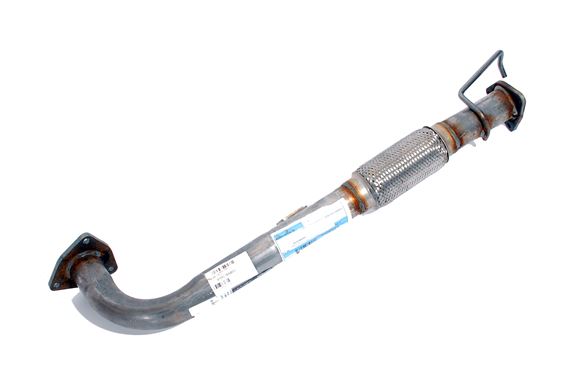 Downpipe assembly exhaust system - WCD103860EVA - Genuine MG Rover