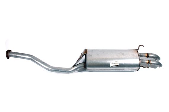 Rear Assembly Exhaust System - WCG10016EVA - Genuine MG Rover