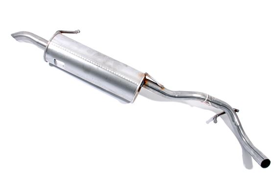 Rear Assembly Exhaust System - WCG10062EVA - Genuine MG Rover