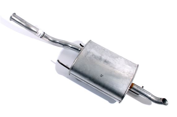 Rear Assembly Exhaust System - WCG101890EVA - Genuine MG Rover