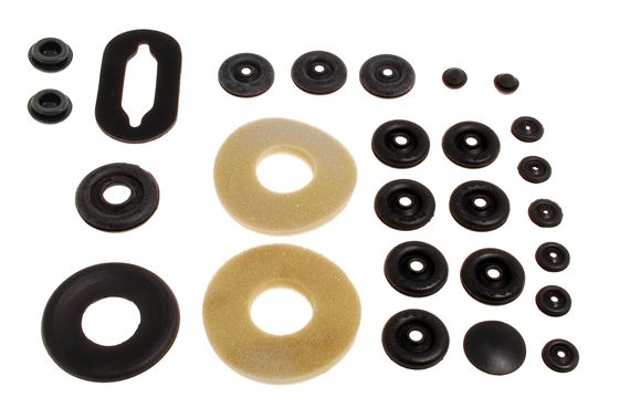 Grommet and Plug Kit - Front - Bulkhead and Forward - RR1456