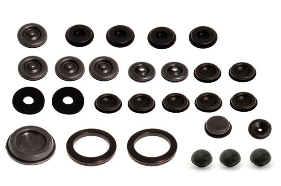 Grommet and Plug Kit - Boot Area and Rear of Bulkhead Trim Panel - RR1458
