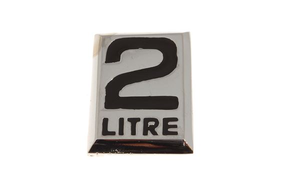 2 Litre Badge - 620126