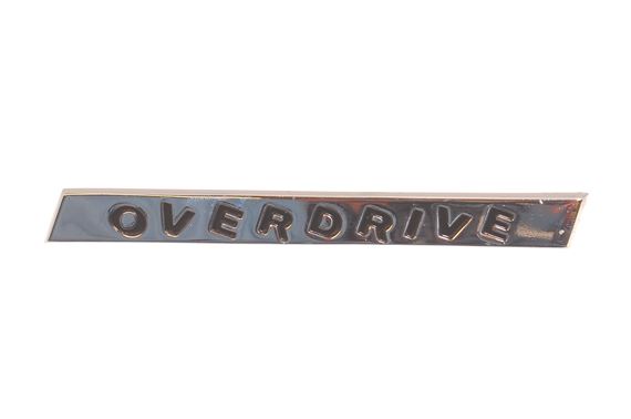 Overdrive Badge - 621074