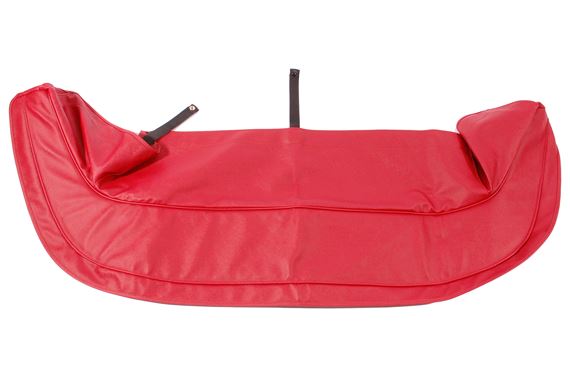 Hood Stowage Cover - Red Superior PVC - Mk3 - 816951SUPRED