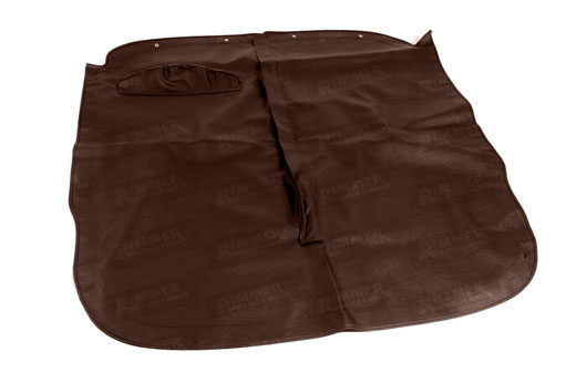 Tonneau Cover - Brown Mohair without Headrests - Mk3 LHD - 816981MOHBROWN
