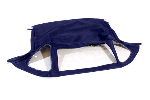 Hood Cover - Blue Mohair with Zip Out Rear Window - Spitfire Mk3 - 817881MOHBLUE