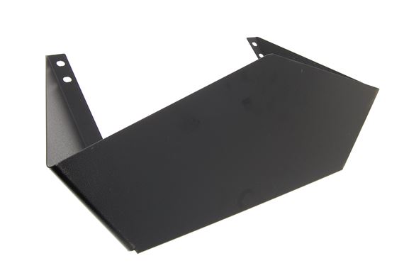 Radiator Cowl - Stainless Steel - Painted Black - 818879SS