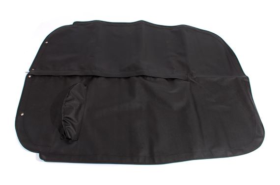 Tonneau Cover - Black Standard PVC without Headrests - LHD - 822061STD