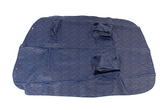 Tonneau Cover - Blue Superior PVC with Headrests - RHD - 822091SUPBLUE