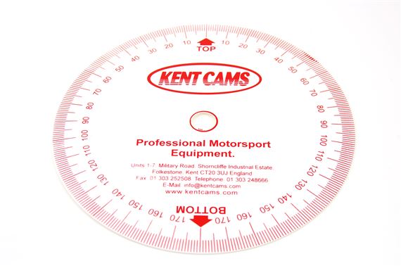 Timing Disc Protractor - RX1359 - Kent