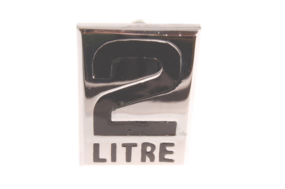 2 Litre Badge - 620396