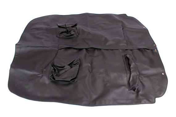 Tonneau Cover - Black Standard PVC with Headrests - RHD - 822091STD
