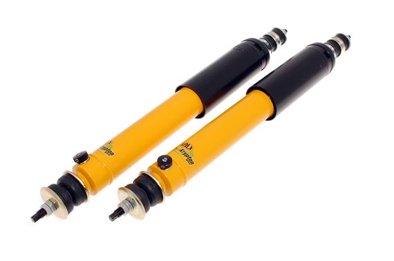 Spax KSX Rear Shock Absorbers Only - Adjustable - Pair - TR4A-6 - RR1401SPAX