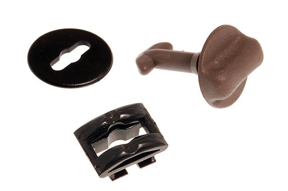 Plastic Latch Kit - Spare Wheel Cover - RR1494