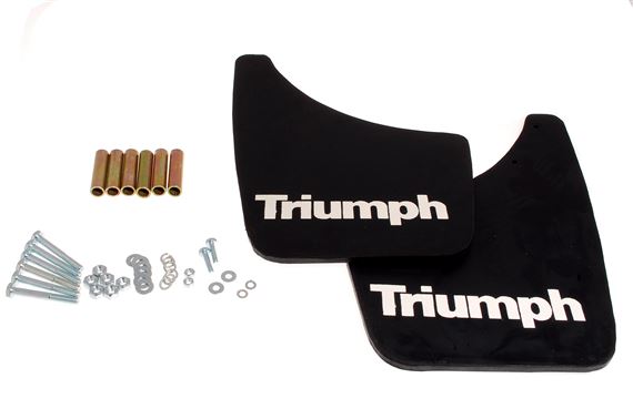 Front Or Rear Mudflaps With Fittings - RM8154