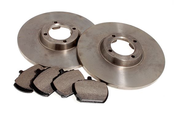 Brake Kit - Front Discs and Pads - Standard - All Models Exc 2000 Mk1 - RM8094