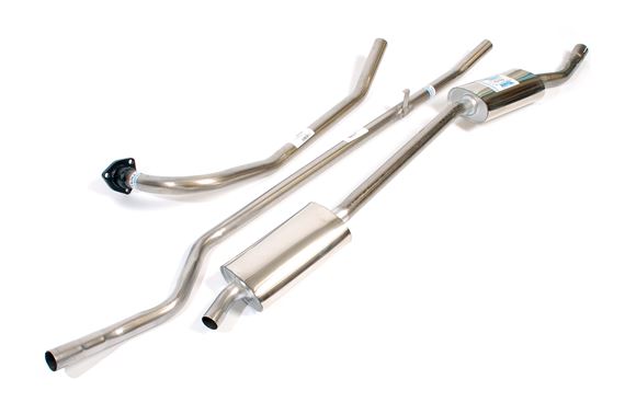 Stainless Steel Exhaust System - Saloon 2000 Mk2 Auto to ME50000 - RM8036