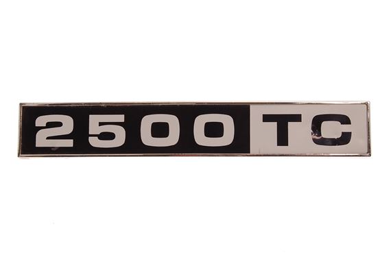 Rear Badge - 2500TC - ZKC1782