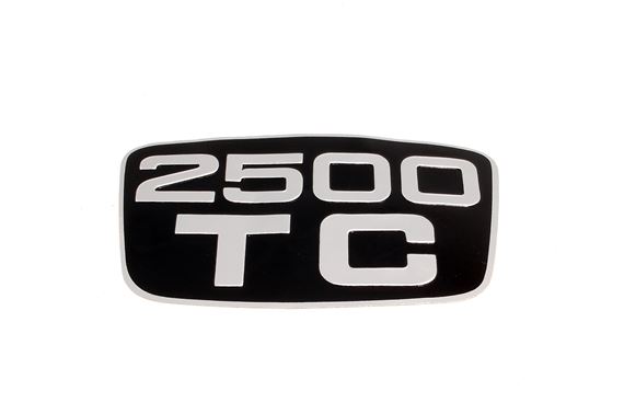 Front Grille Badge - 2500TC - ZKC1787