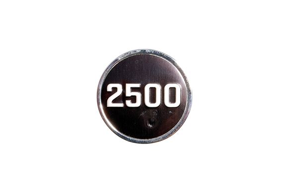 Rear Pillar Badge - 2500 - ZKC823