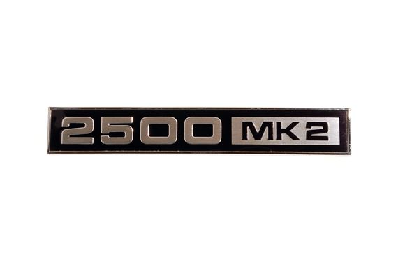 Rear Badge - 2500 Mk2 - 629425