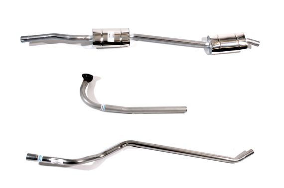 Stainless Steel Full Exhaust System - RM8215
