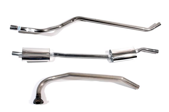 Stainless Steel Full Exhaust System - RM8216
