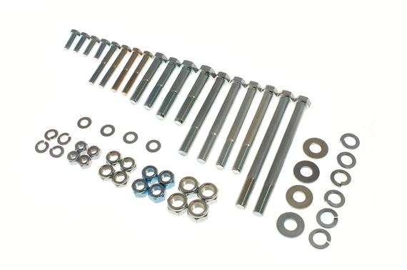 Front and Rear Suspension Bolt Kit - RM8072BK