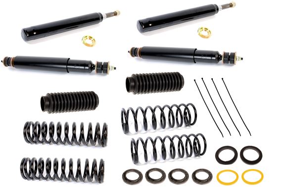 Shock Absorber Kit with Standard Springs - Saloon exc 2500S - RM8259