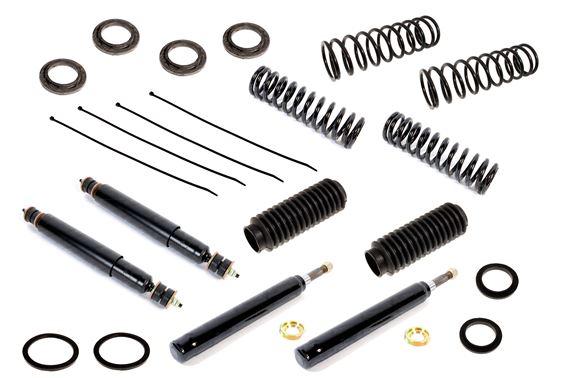 Shock Absorber Kit with Standard Springs - Triumph 2500S - RM8260