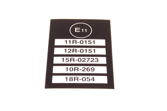 E11 Specification - RB7118