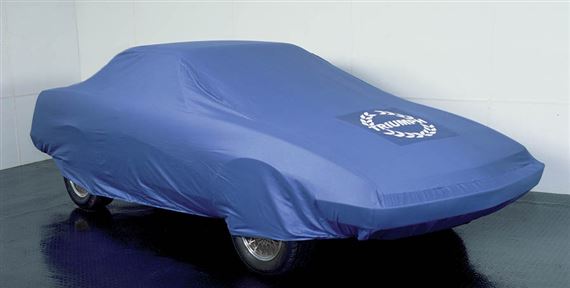 Triumph TR7/TR8 Indoor Tailored Car Cover - Convertible - Blue - RB7251BLUE