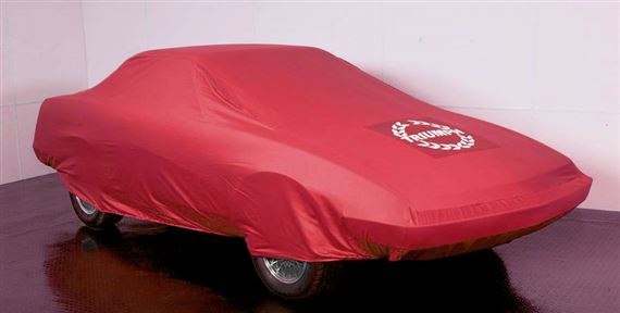 Triumph TR7/TR8 Indoor Tailored Car Cover - Convertible - Red - RB7251RED