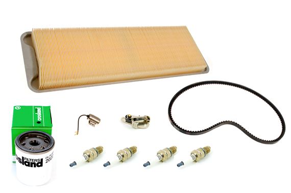 Engine Service Kit with Spin-on Oil Filter - Conversion - RB7032
