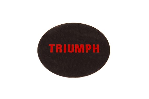 Wheel Trim Centre Badge - Triumph - ZKC3120