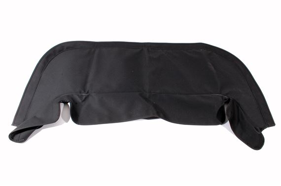 Hood Stowage Cover - Black Mohair - TR7 - WKC5436MHBLACK