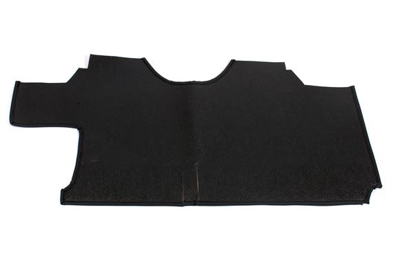 Rear Bulkhead Mat - Black Hardura - XKC3422PA
