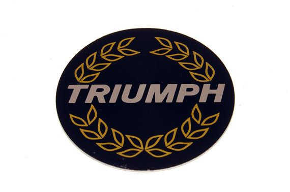 Centre Badge Original Steering Wheel - Triumph - ULC3153