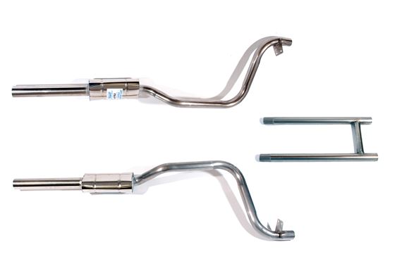 Stainless Steel Exhaust Part System - H Pipe - 2 Box - RB7303