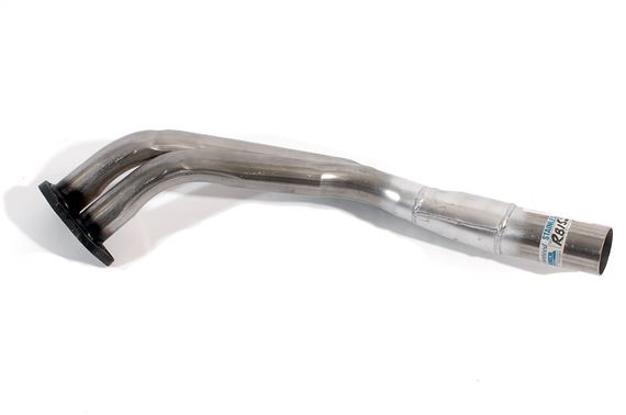 Stainless Steel RH Downpipe - TR8/SD1 - RB7339
