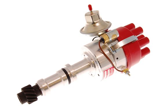 Mallory Dual Point Distributor P6 type - Tooth Drive - RB7458