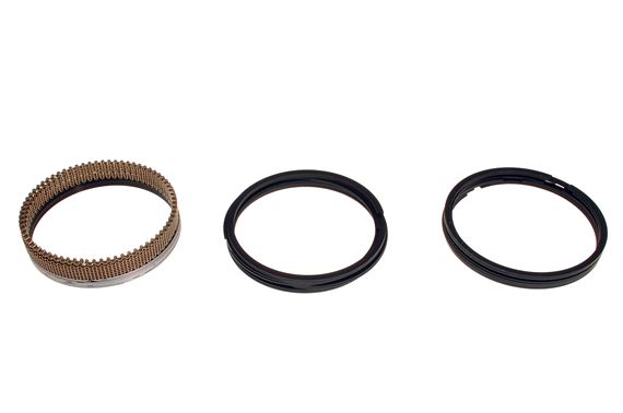 Piston Ring Set - 3.9 and 4.2 Litre High and Low Compression - Standard Size - RB7538