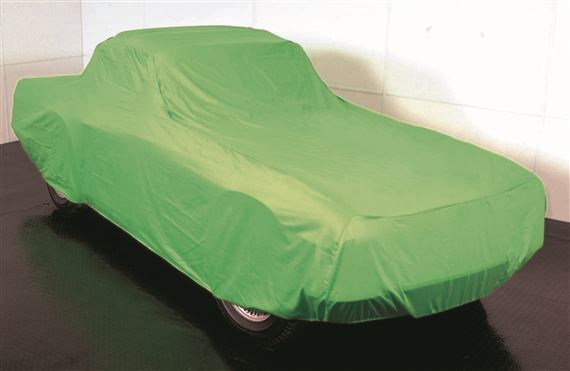 TR4-250 Indoor Tailored Car Cover - Green - RF4108GREEN