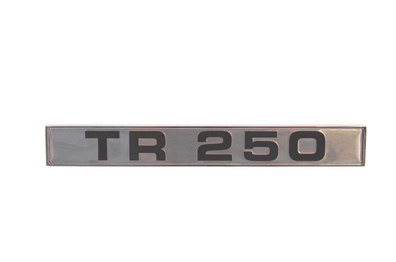 Badge - Rear Wing - TR250 - 621866