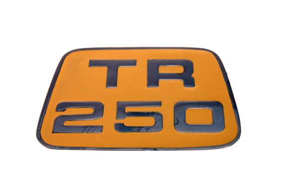 Badge - Bonnet - TR250 - 622278