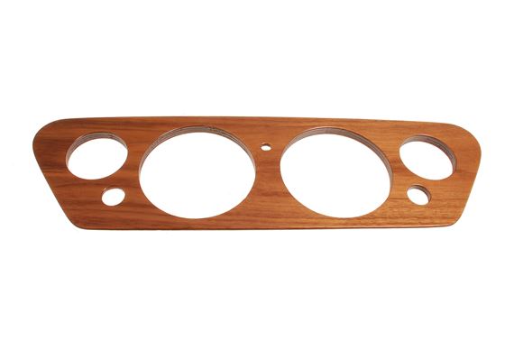 Instrument Fascia Panel - Dash Centre - Wood Veneered - Teak - 712830