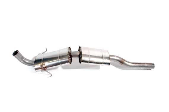 SD1 Stainless Steel Double Silencer Section - RO1120